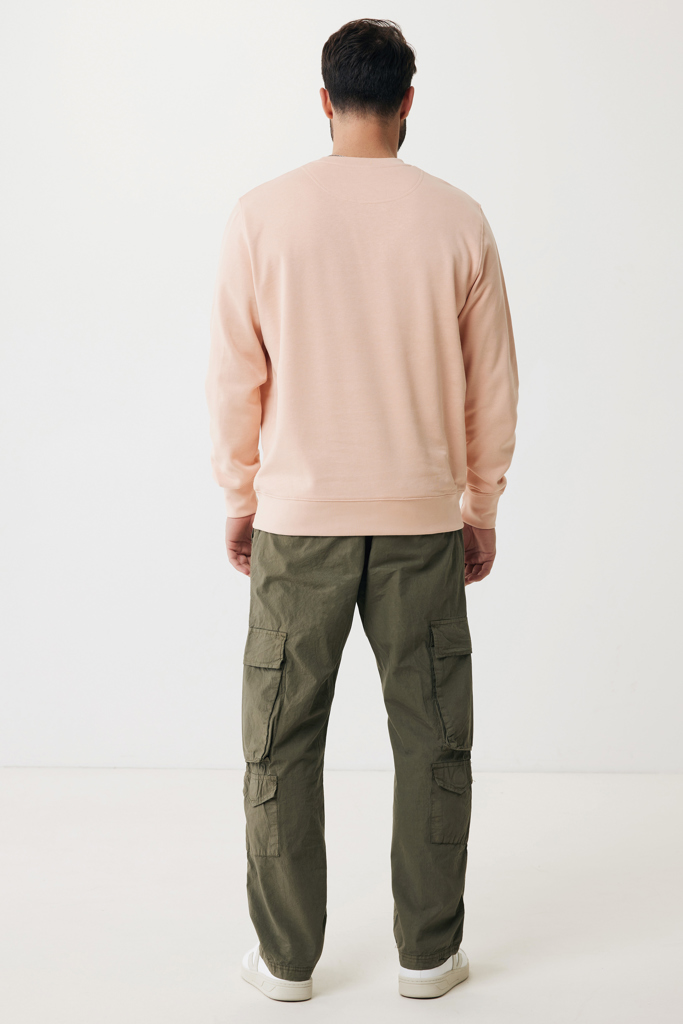 peach nectar IQONIQ Etosha Sudadera Cuello Redondo Light Weight Algodón R