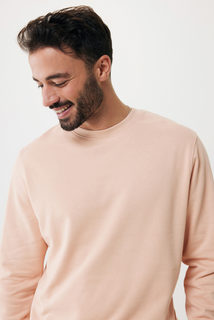 peach nectar IQONIQ Etosha Sudadera Cuello Redondo Light Weight Algodón R