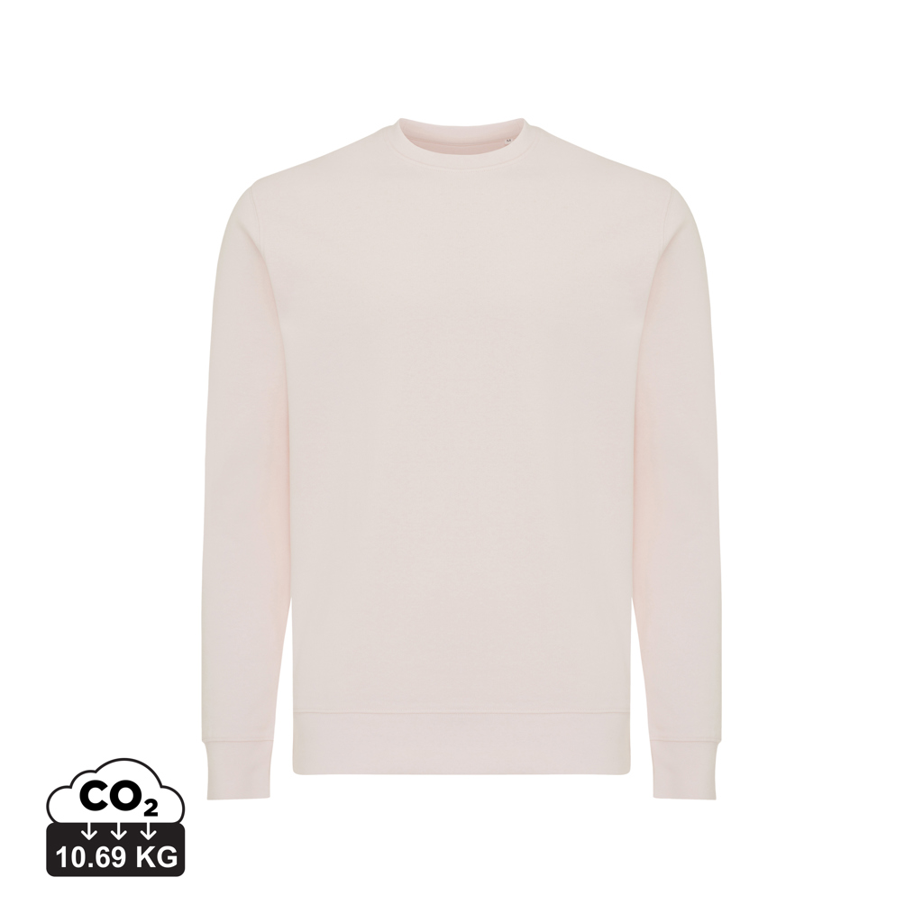 Sweater léger à col rond en coton recyclé IQONIQ Etosha