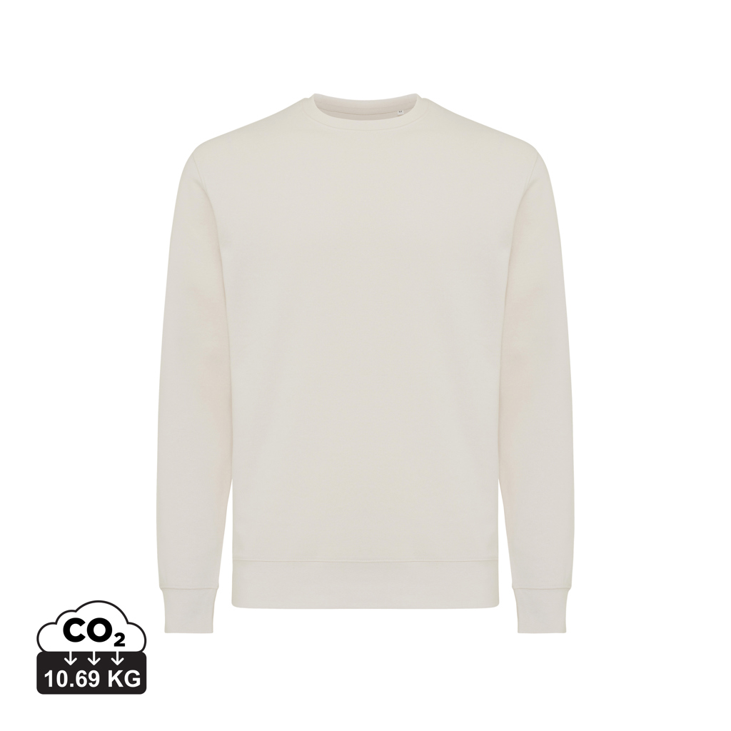 Sweater léger à col rond en coton recyclé IQONIQ Etosha