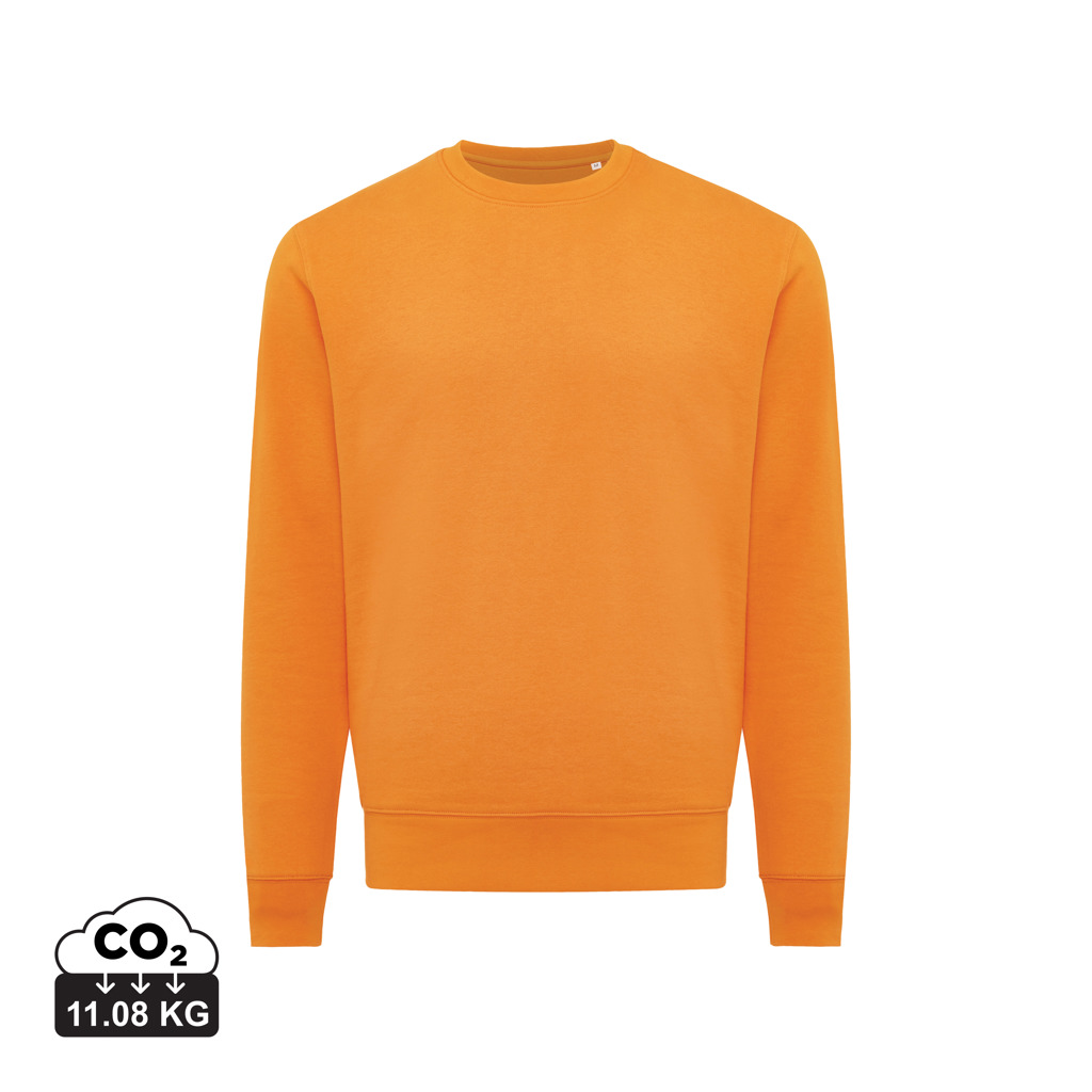 Sweater léger à col rond en coton recyclé IQONIQ Etosha