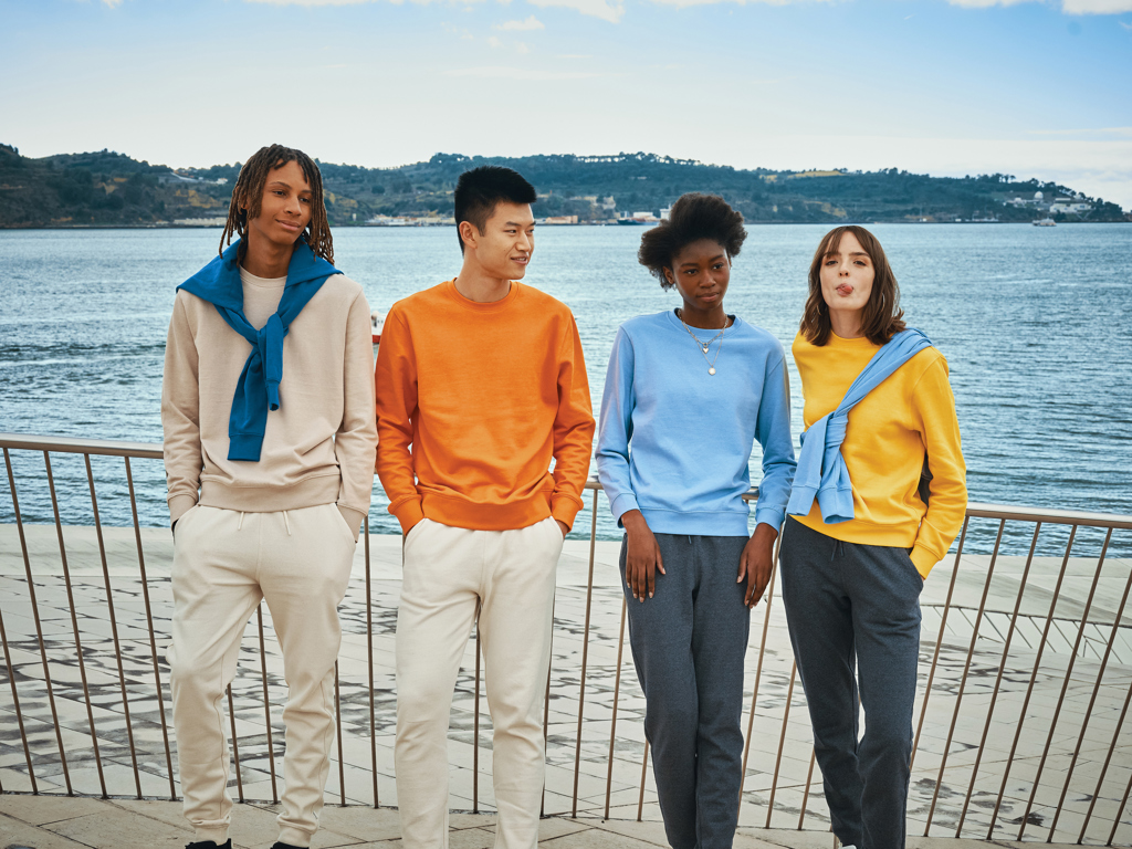 IQONIQ Etosha Sudadera Cuello Redondo Light Weight Algodón R