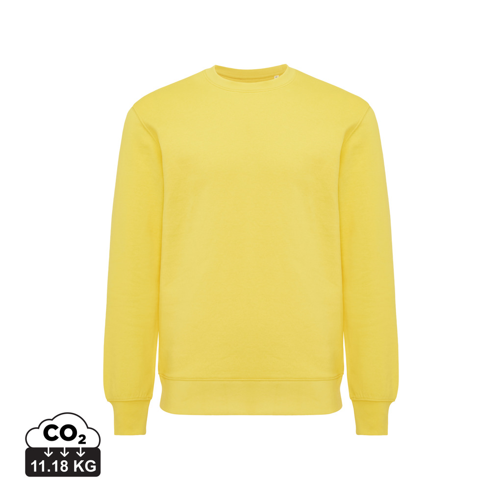 Sweater léger à col rond en coton recyclé IQONIQ Etosha