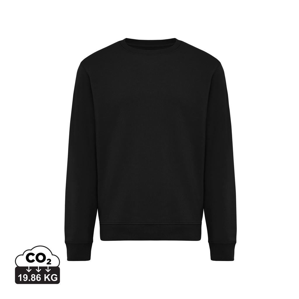 SUDADERA DE CUELLO REDONDO DE ALGODÓN RECICLADO TORLA IQONIQ