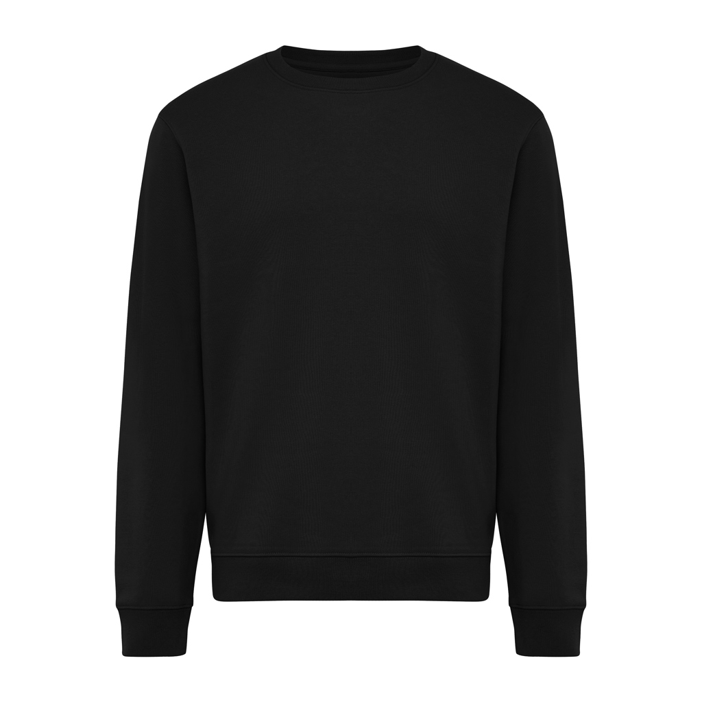 Sudadera de cuello redondo de algodón reciclado Torla IQONIQ