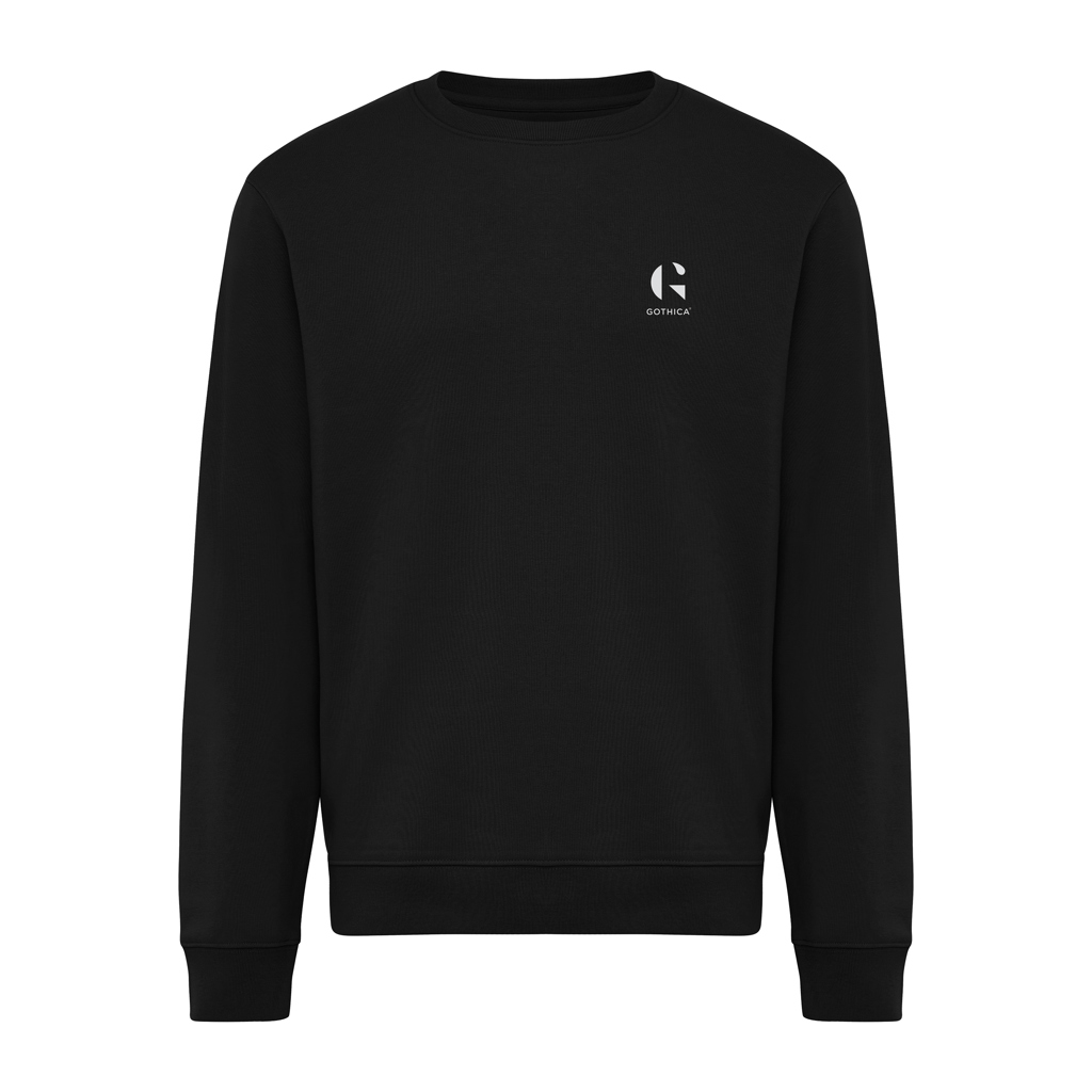 Sudadera de cuello redondo de algodón reciclado Torla IQONIQ