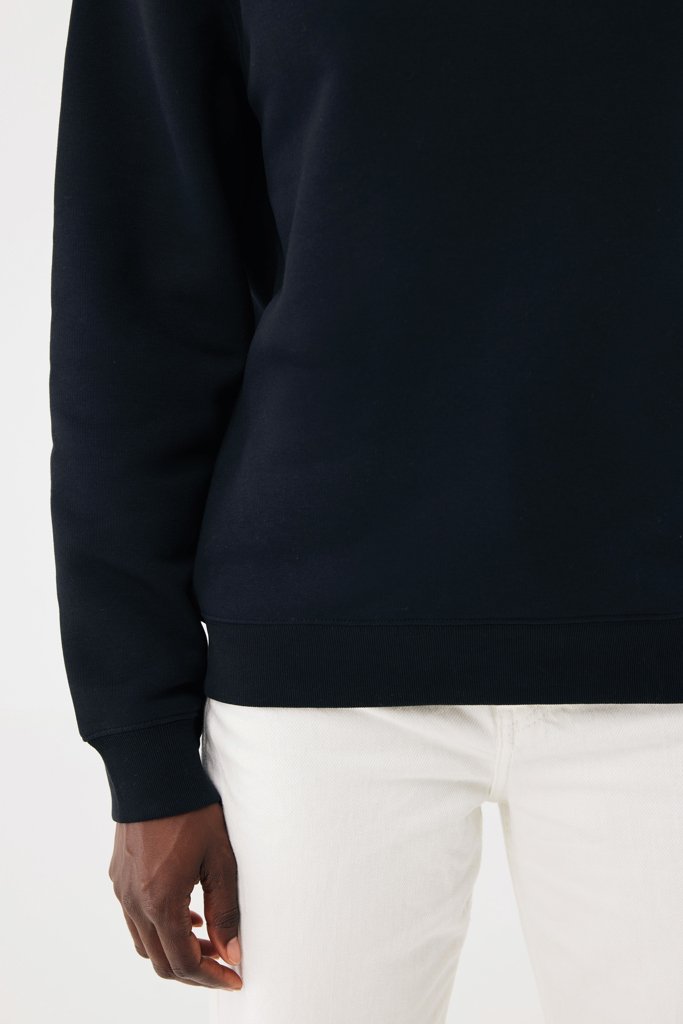 Sudadera de cuello redondo de algodón reciclado Torla IQONIQ