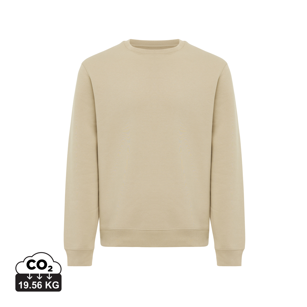 desert Sudadera de cuello redondo de algodón reciclado Torla IQONIQ