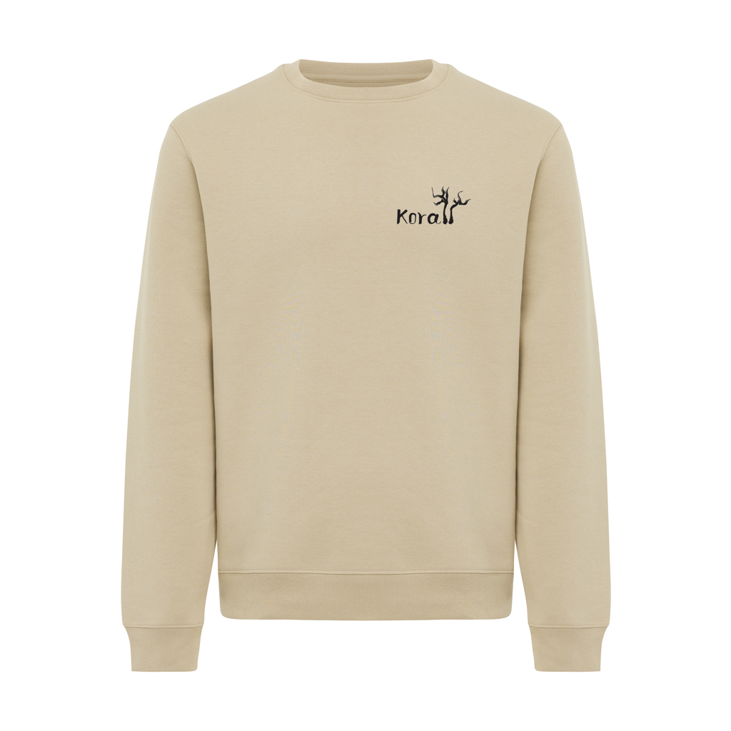 desert Sudadera de cuello redondo de algodón reciclado Torla IQONIQ
