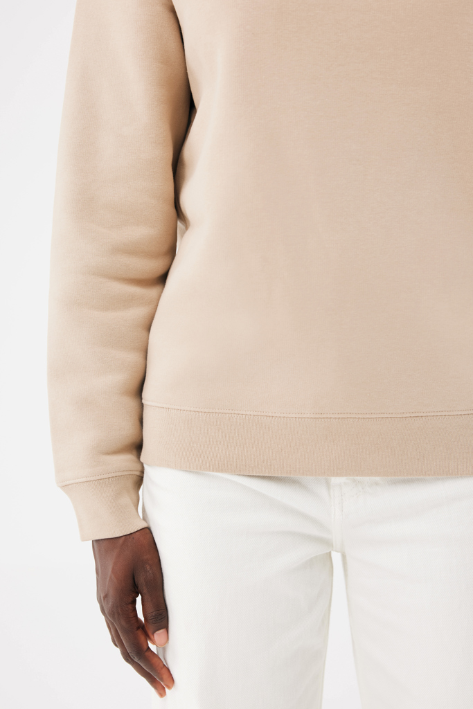 desert Sudadera de cuello redondo de algodón reciclado Torla IQONIQ
