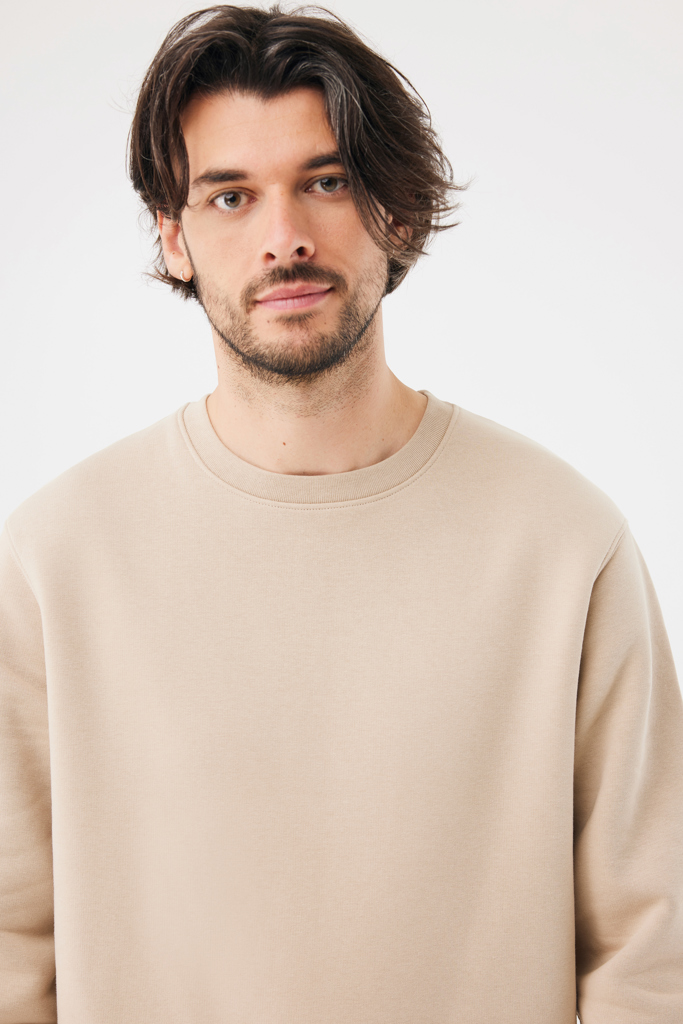 desert Sudadera de cuello redondo de algodón reciclado Torla IQONIQ