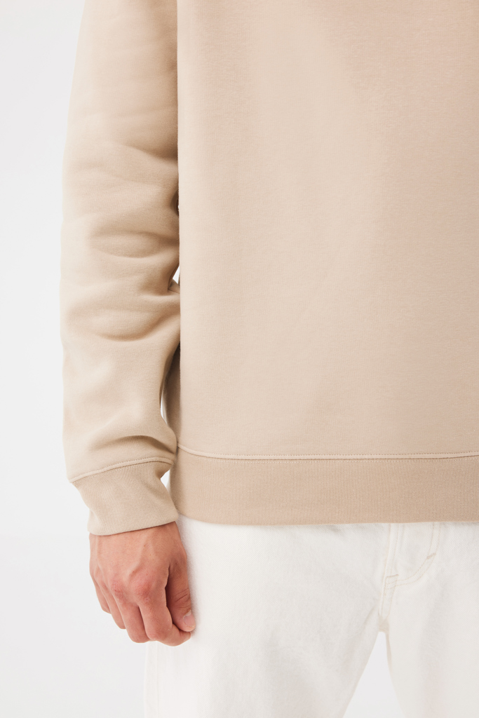desert Sudadera de cuello redondo de algodón reciclado Torla IQONIQ