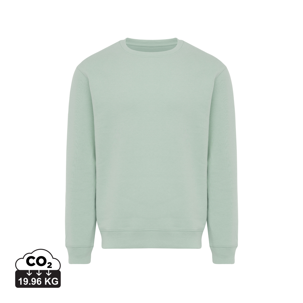 iceberg green Sudadera de cuello redondo de algodón reciclado Torla IQONIQ