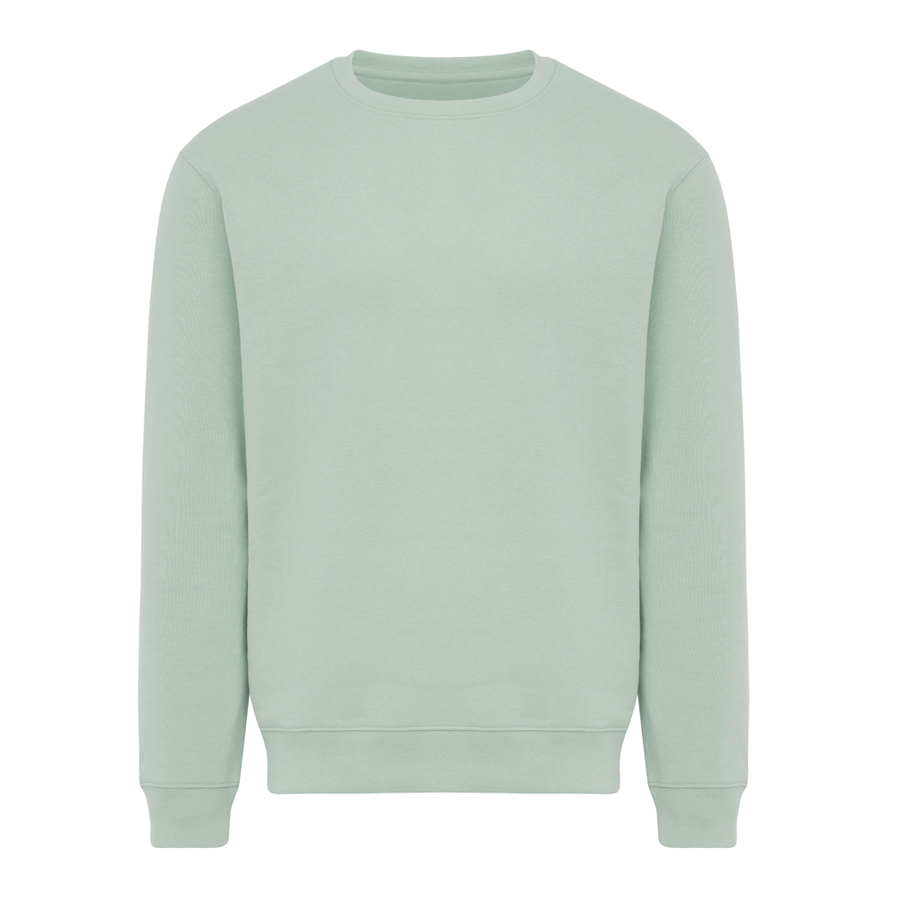 iceberg green Sudadera de cuello redondo de algodón reciclado Torla IQONIQ