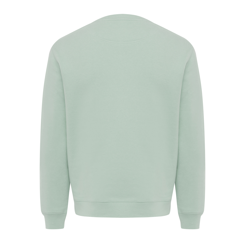 iceberg green Sudadera de cuello redondo de algodón reciclado Torla IQONIQ