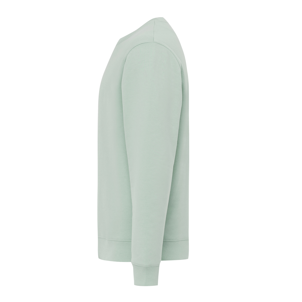 iceberg green Sudadera de cuello redondo de algodón reciclado Torla IQONIQ