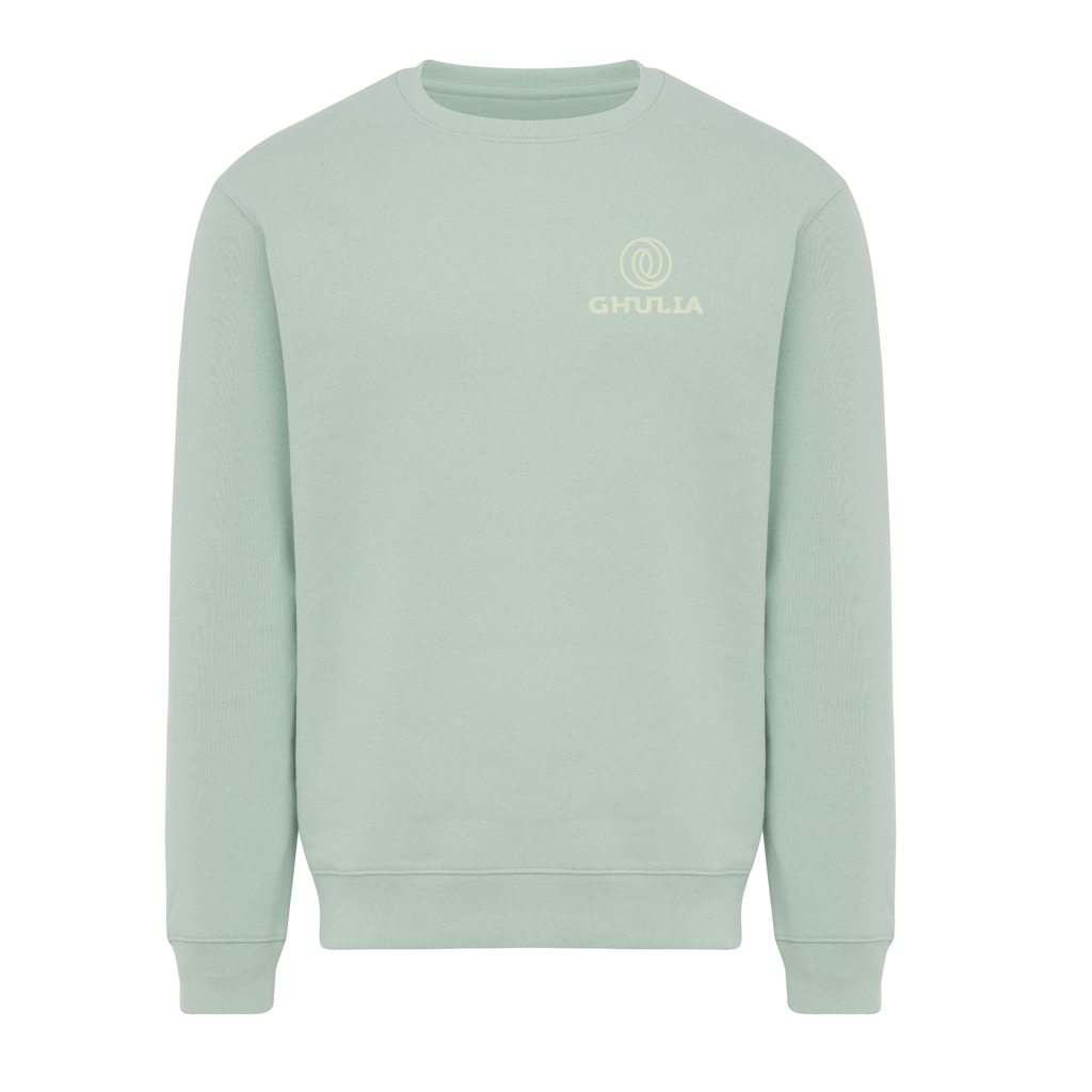 iceberg green Sudadera de cuello redondo de algodón reciclado Torla IQONIQ