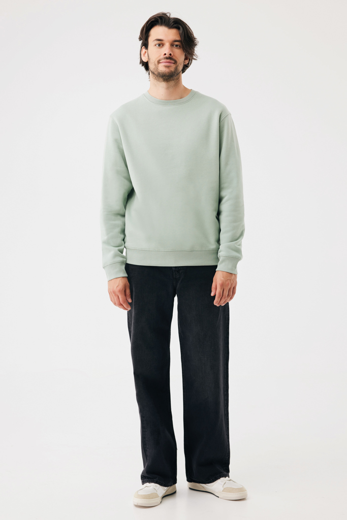 iceberg green Sudadera de cuello redondo de algodón reciclado Torla IQONIQ