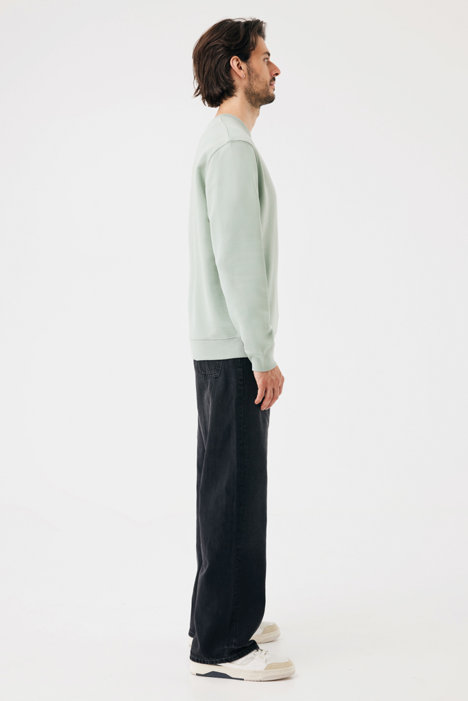 iceberg green Sudadera de cuello redondo de algodón reciclado Torla IQONIQ