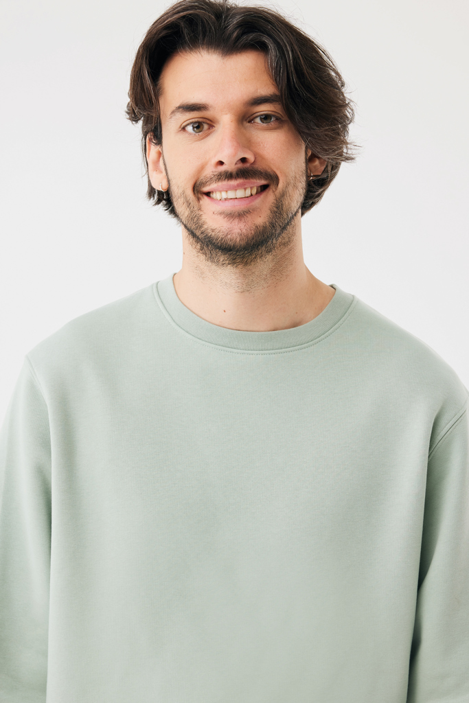 iceberg green Sudadera de cuello redondo de algodón reciclado Torla IQONIQ