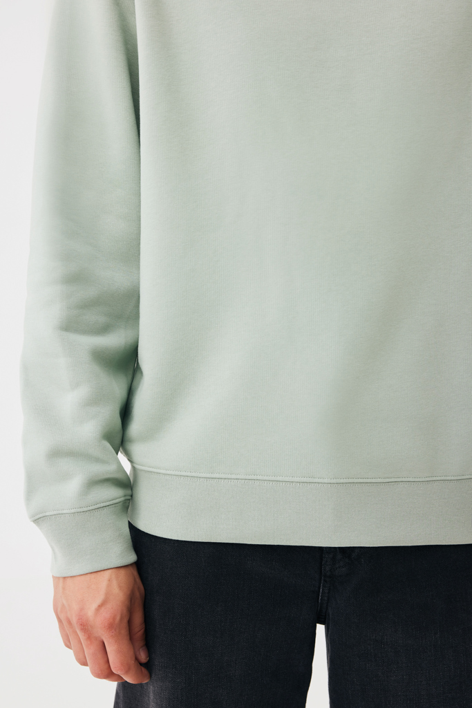 iceberg green Sudadera de cuello redondo de algodón reciclado Torla IQONIQ