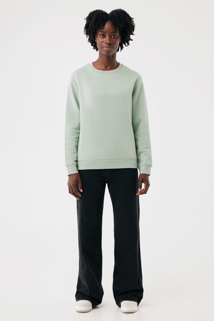 iceberg green Sudadera de cuello redondo de algodón reciclado Torla IQONIQ