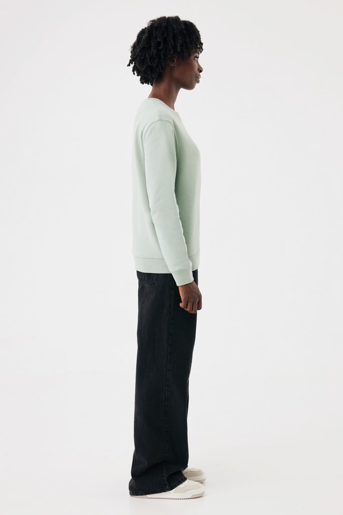 iceberg green Sudadera de cuello redondo de algodón reciclado Torla IQONIQ