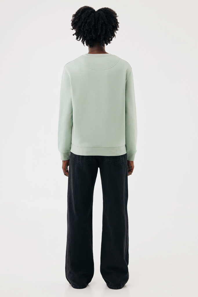 iceberg green Sudadera de cuello redondo de algodón reciclado Torla IQONIQ