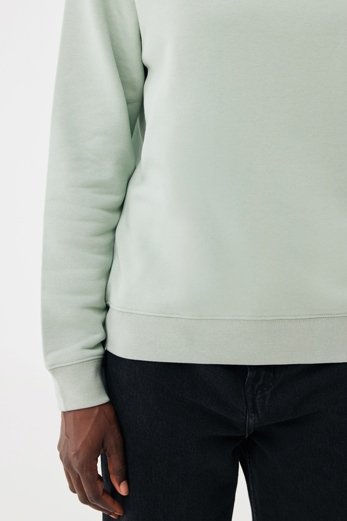 iceberg green Sudadera de cuello redondo de algodón reciclado Torla IQONIQ