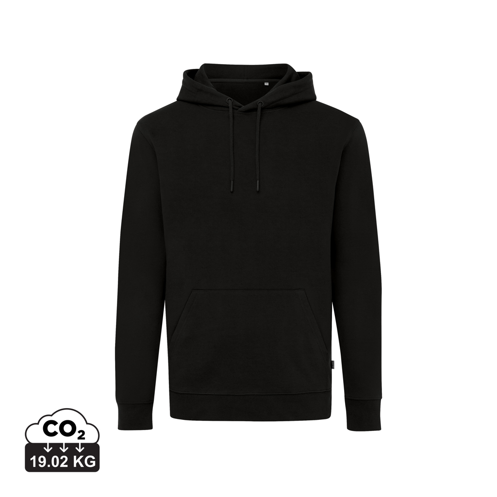 IQONIQ JASPER SUDADERA CAPUCHA MID WEIGHT ALGODÓN RECICLADO