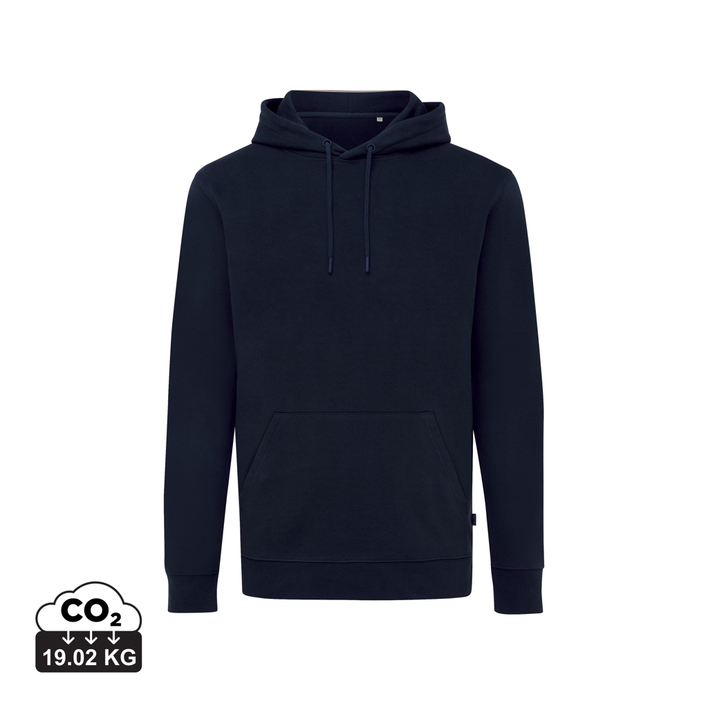Sweat à capuche en coton recyclé IQONIQ Jasper