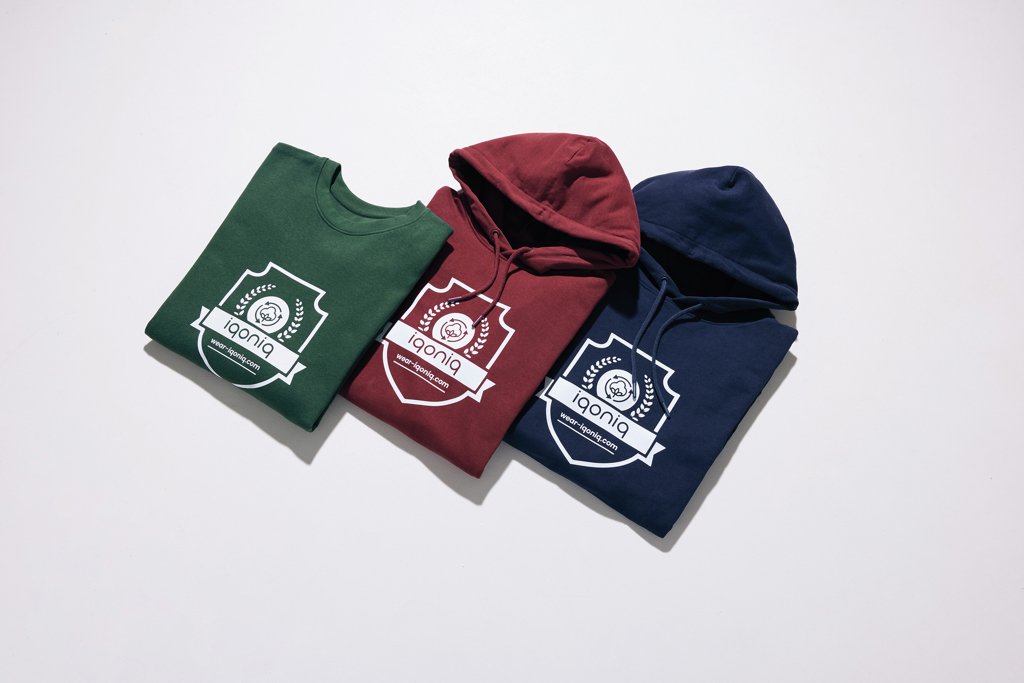 IQONIQ Jasper Sudadera Capucha Mid Weight Algodón Reciclado