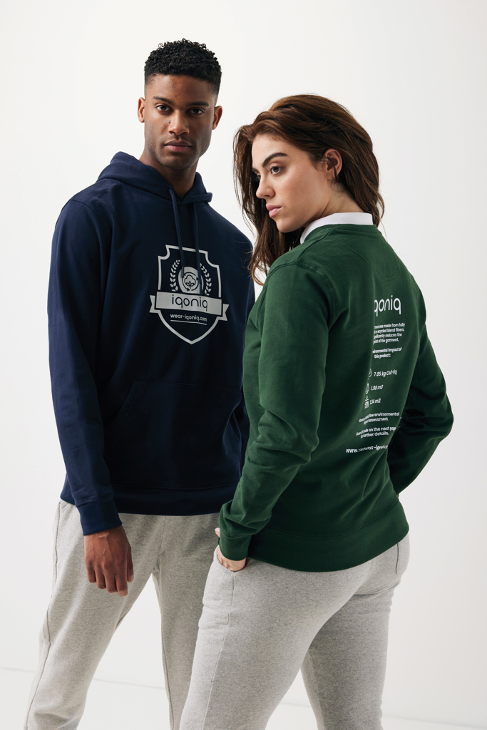 IQONIQ Jasper Sudadera Capucha Mid Weight Algodón Reciclado