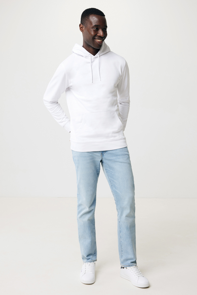 Sweat à capuche en coton recyclé IQONIQ Jasper