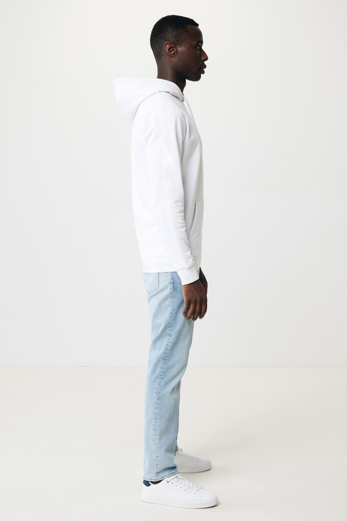 Sweat à capuche en coton recyclé IQONIQ Jasper
