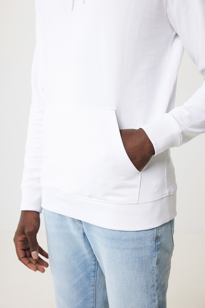Sweat à capuche en coton recyclé IQONIQ Jasper