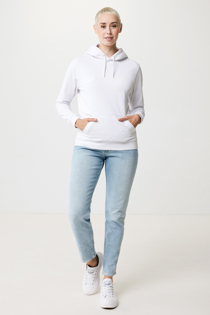 Sweat à capuche en coton recyclé IQONIQ Jasper