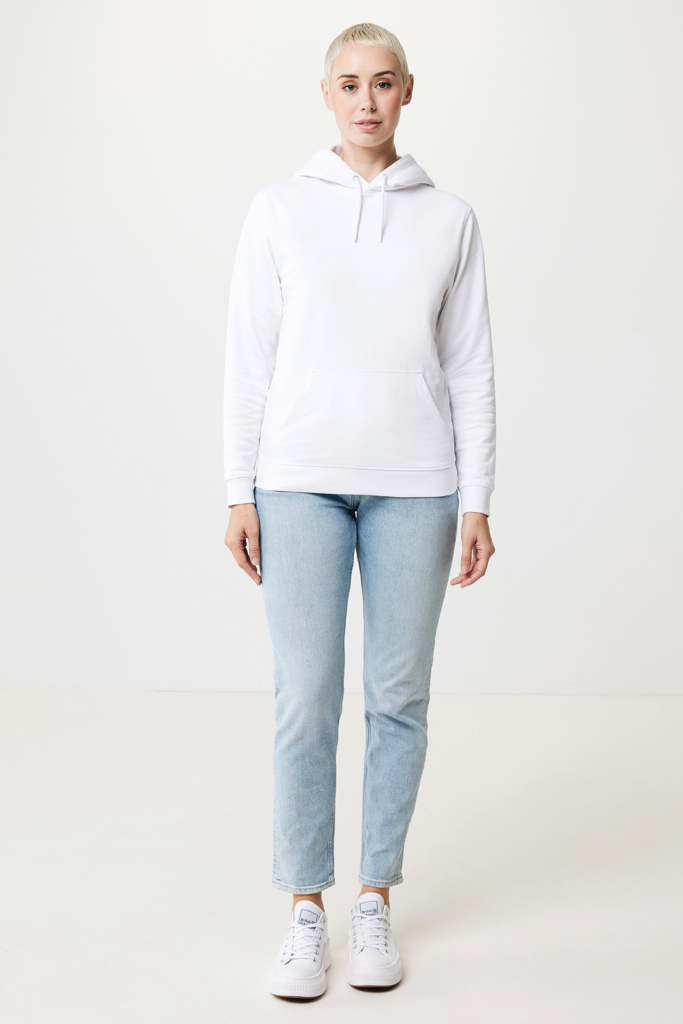 Sweat à capuche en coton recyclé IQONIQ Jasper