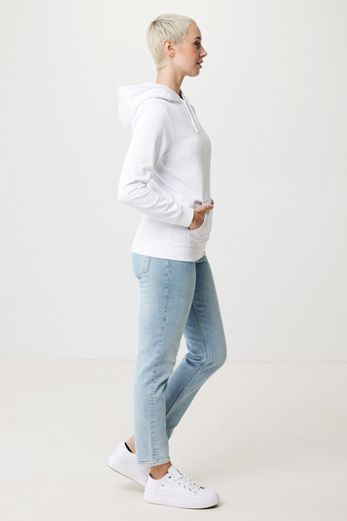 Sweat à capuche en coton recyclé IQONIQ Jasper