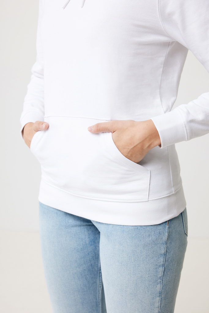 Sweat à capuche en coton recyclé IQONIQ Jasper