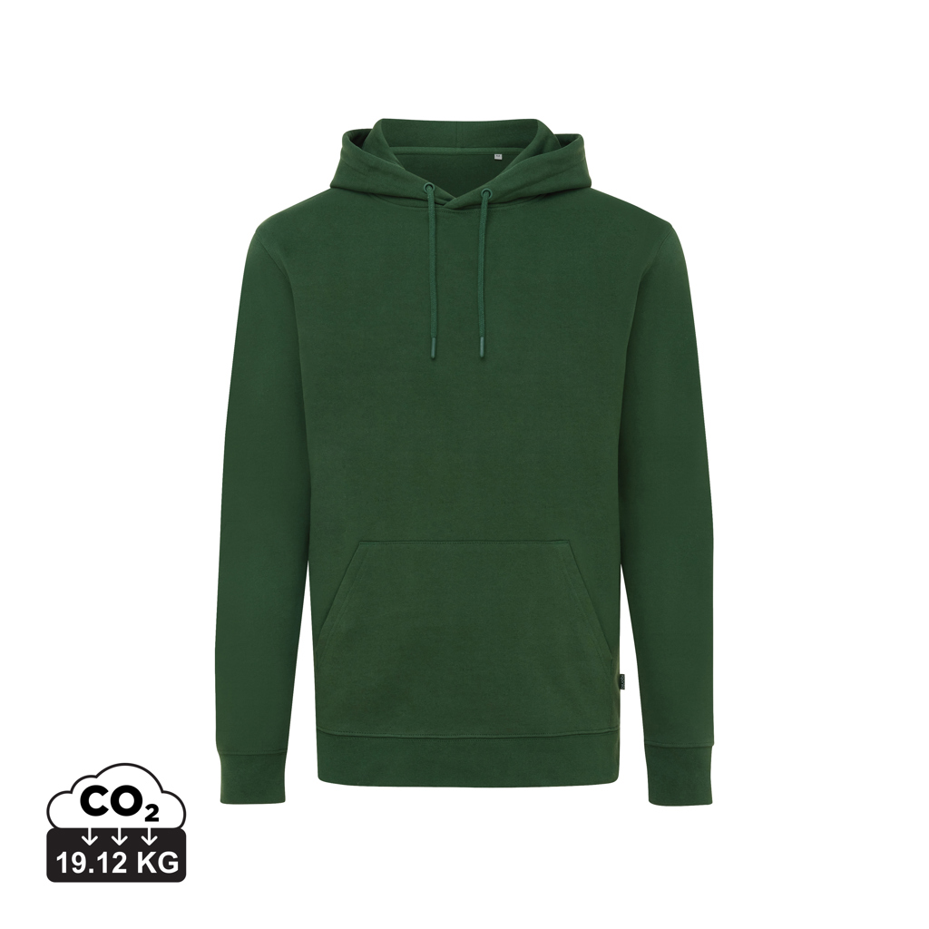 Sweat à capuche en coton recyclé IQONIQ Jasper