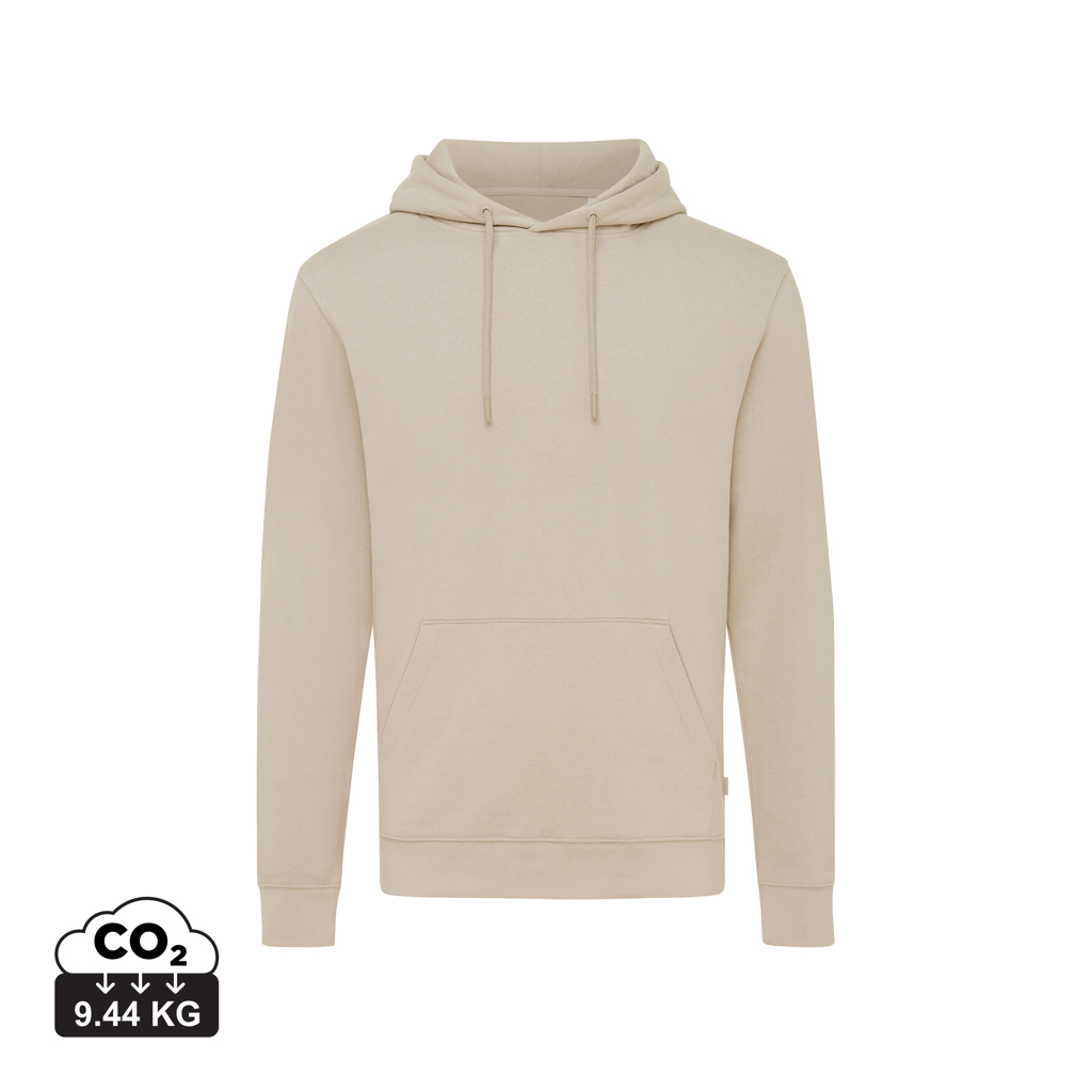 T9400.006.L<br> IQONIQ Jasper recycled cotton hoodie