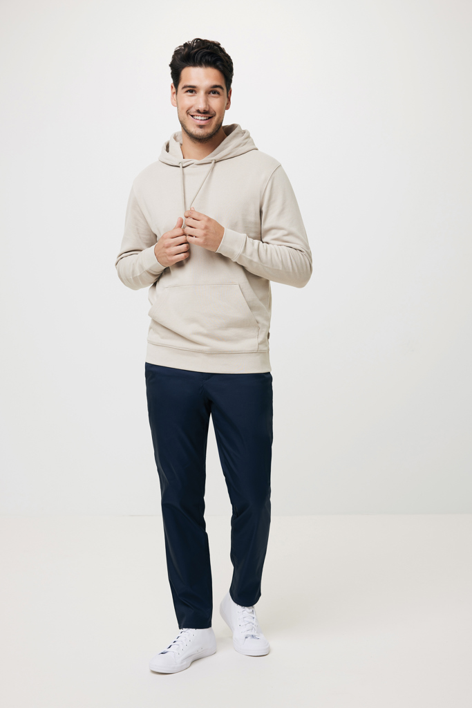 Sweat à capuche en coton recyclé IQONIQ Jasper
