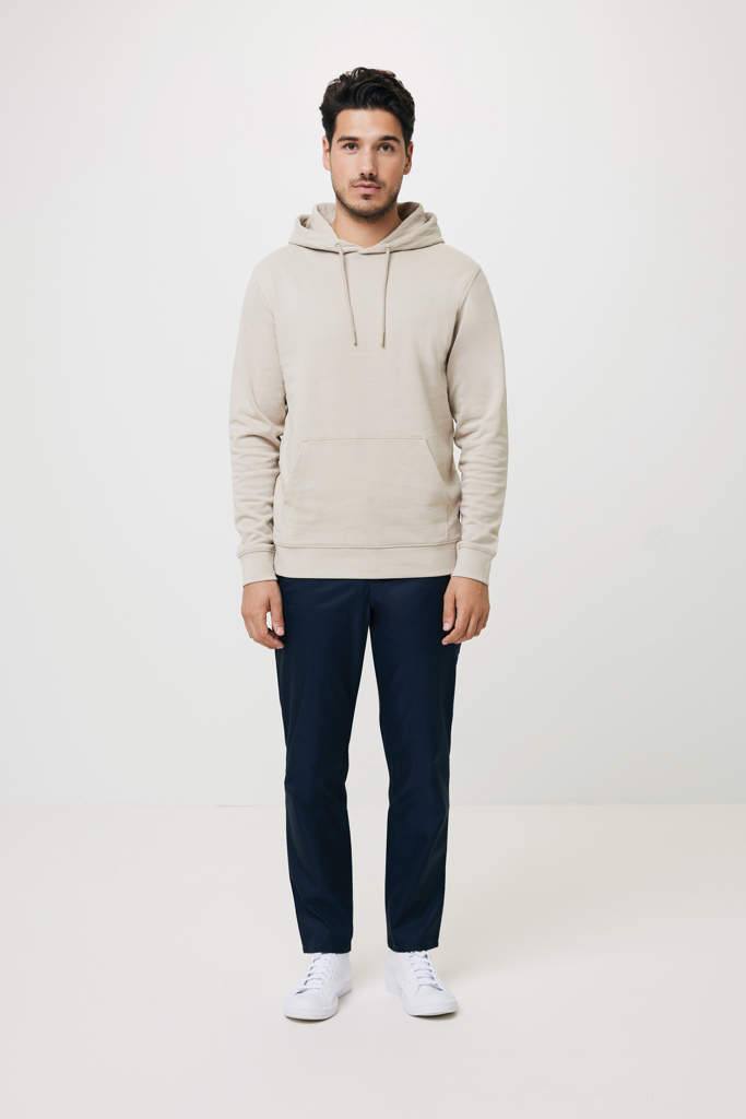 Sweat à capuche en coton recyclé IQONIQ Jasper