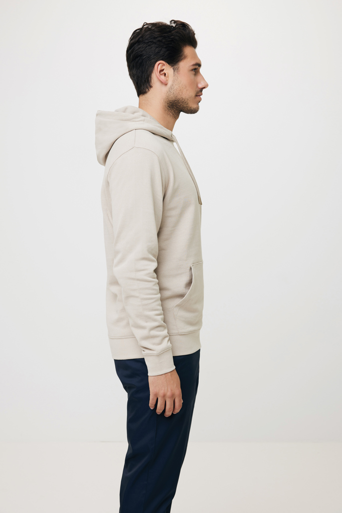 Sweat à capuche en coton recyclé IQONIQ Jasper