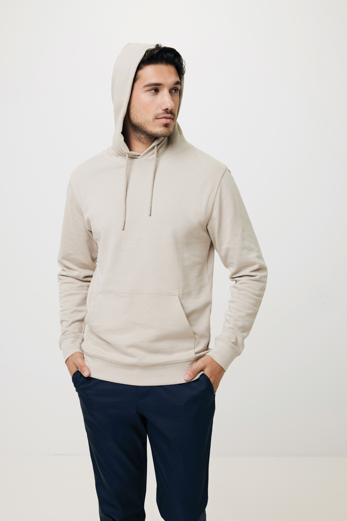 Sweat à capuche en coton recyclé IQONIQ Jasper
