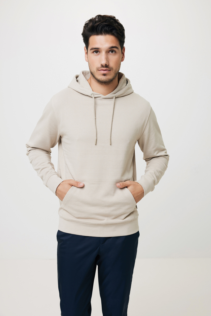 Sweat à capuche en coton recyclé IQONIQ Jasper