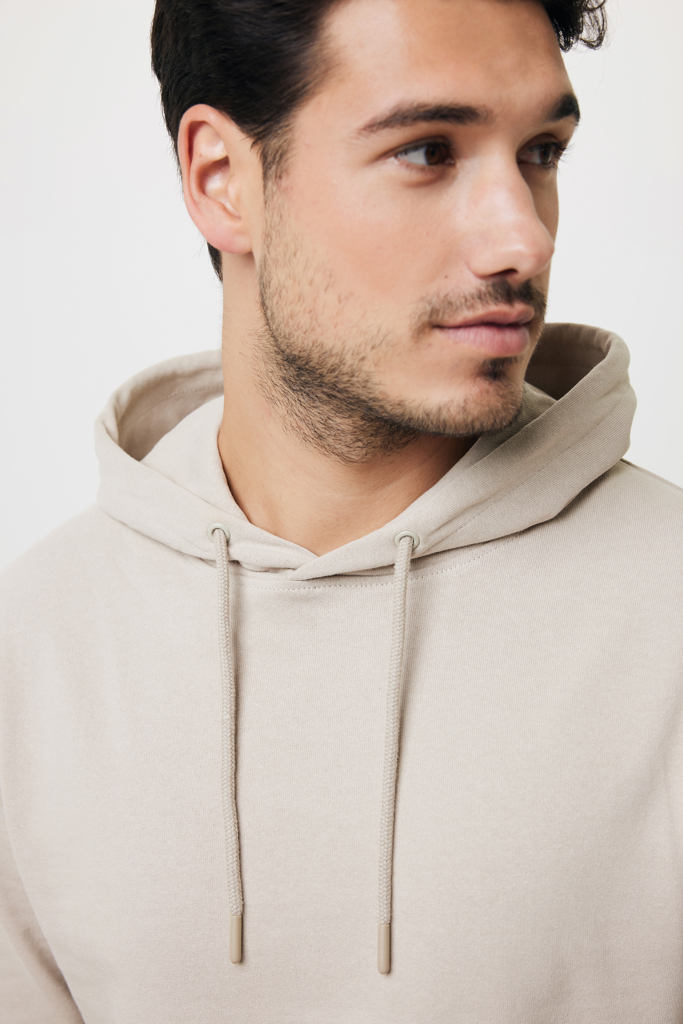 Sweat à capuche en coton recyclé IQONIQ Jasper
