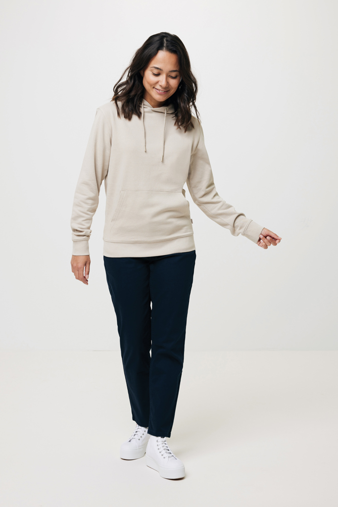 Sweat à capuche en coton recyclé IQONIQ Jasper