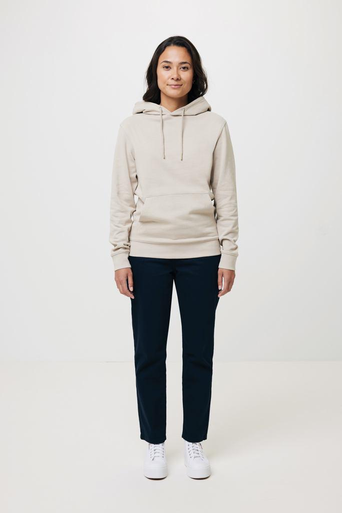 Sweat à capuche en coton recyclé IQONIQ Jasper